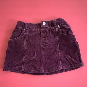 The Children's Place Purple Corduroy Skirt